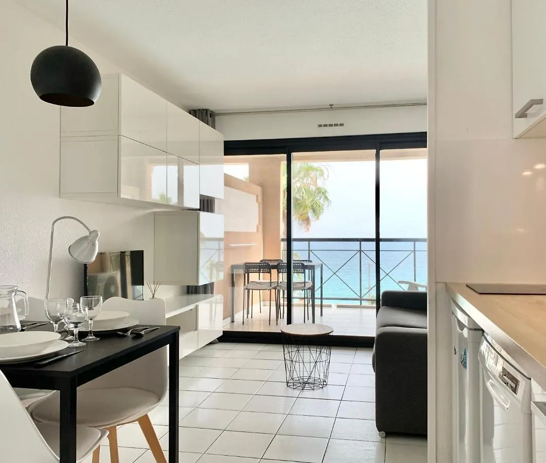 Apartament Appartement Vue Mer Cannes Azur Francja