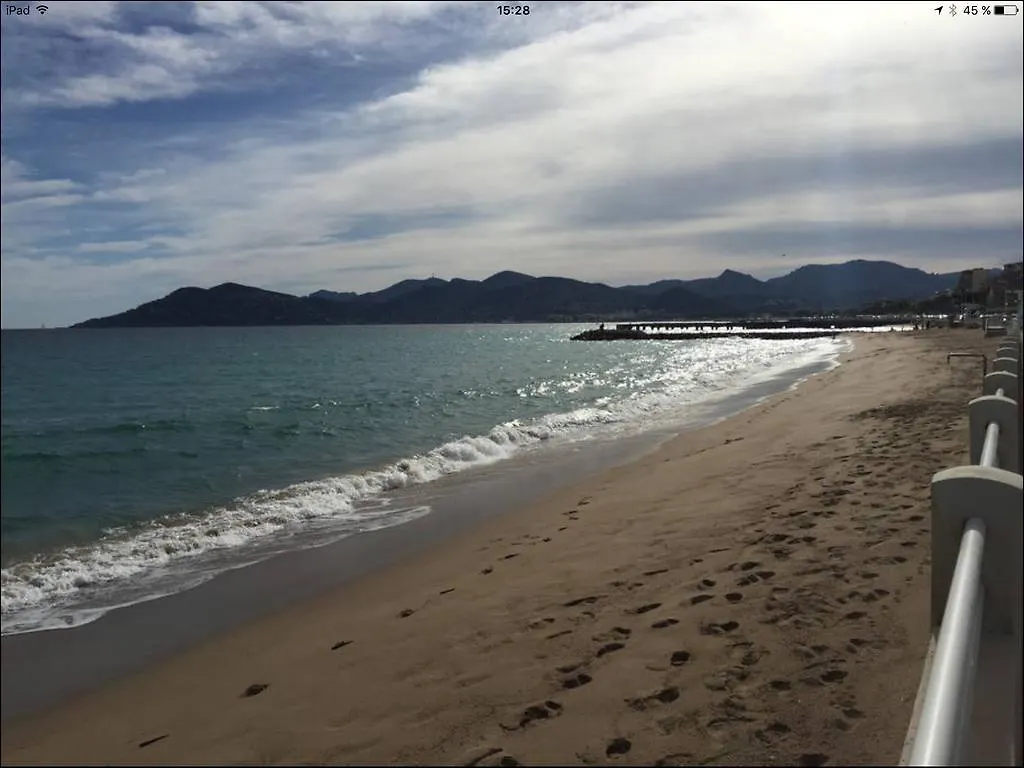 Appartement Vue Mer Cannes Azur フランス