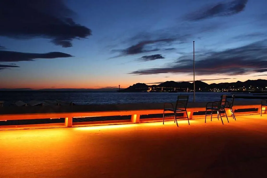 Appartement Vue Mer Cannes Azur 0*,