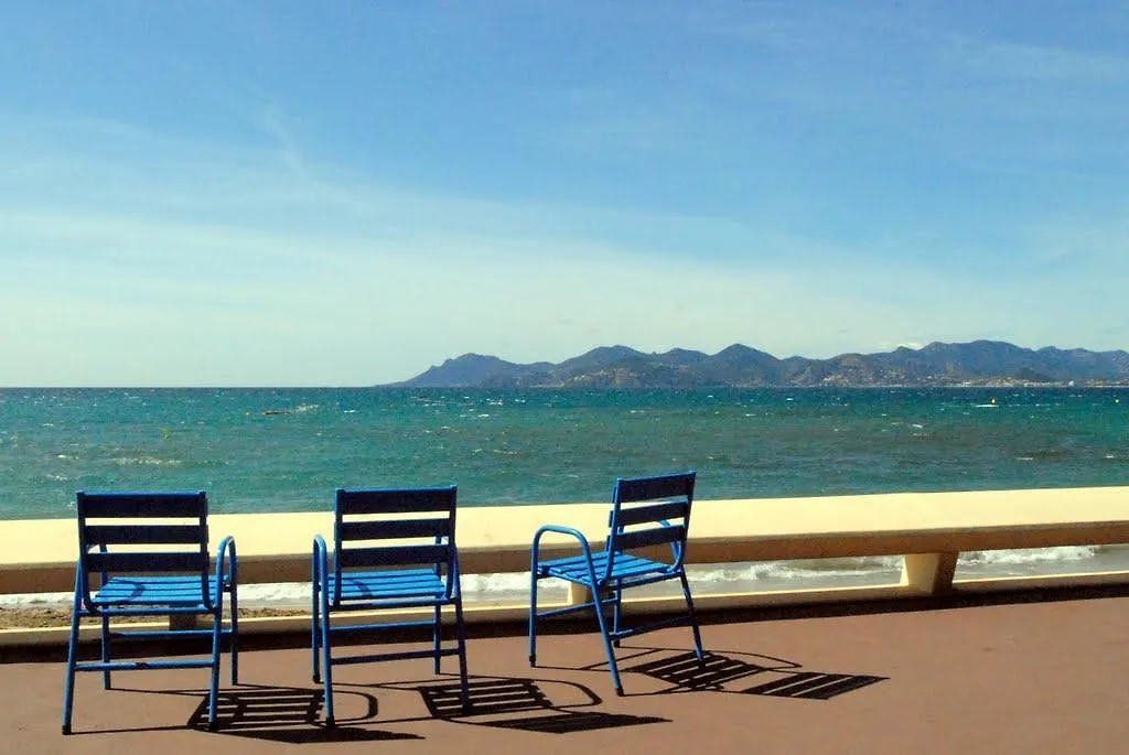Apartament Appartement Vue Mer Cannes Azur