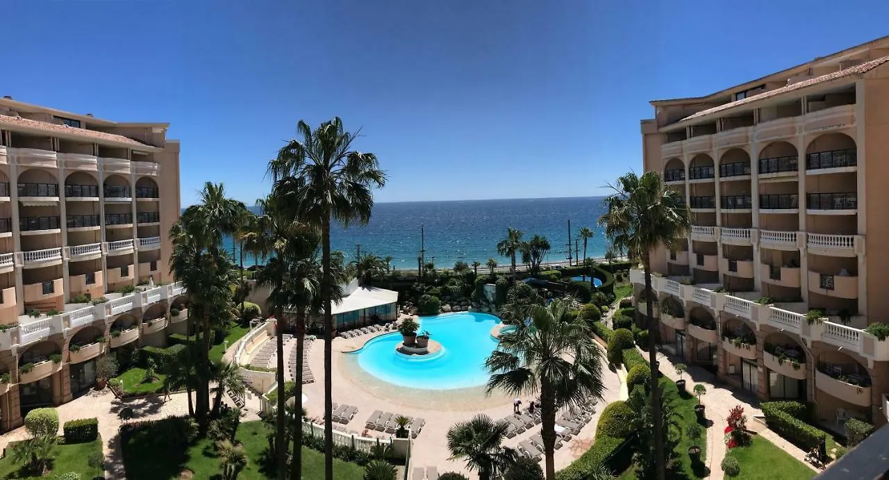 Appartement Vue Mer Cannes Azur Francja