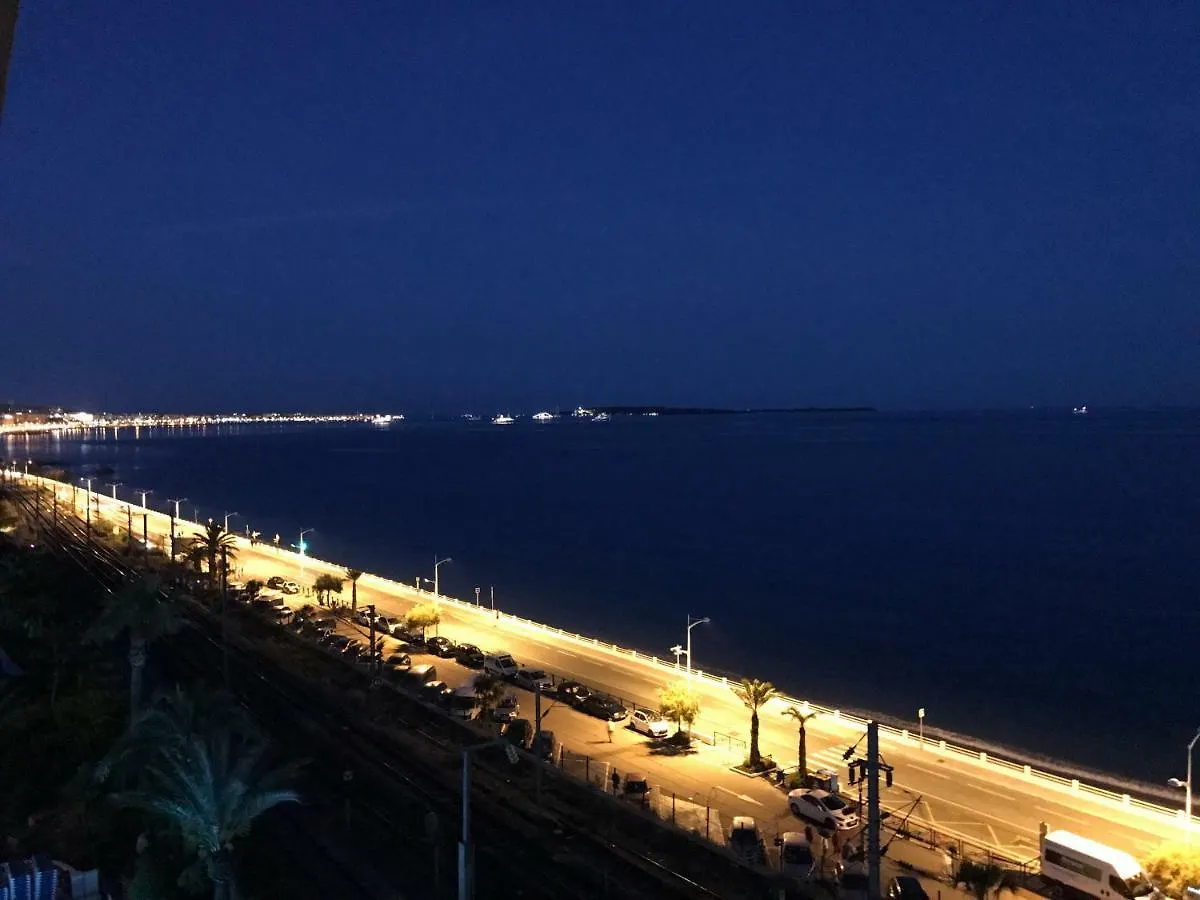 Appartement Vue Mer Cannes Azur 0*,