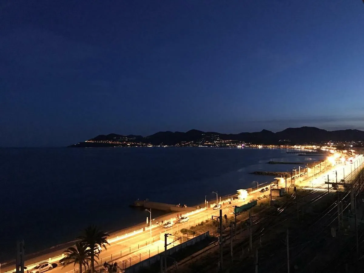 Appartement Vue Mer Cannes Azur Apartament