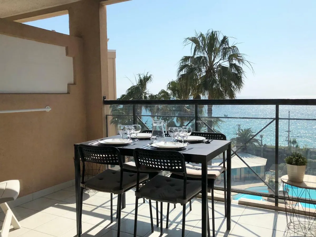 Apartament Appartement Vue Mer Cannes Azur