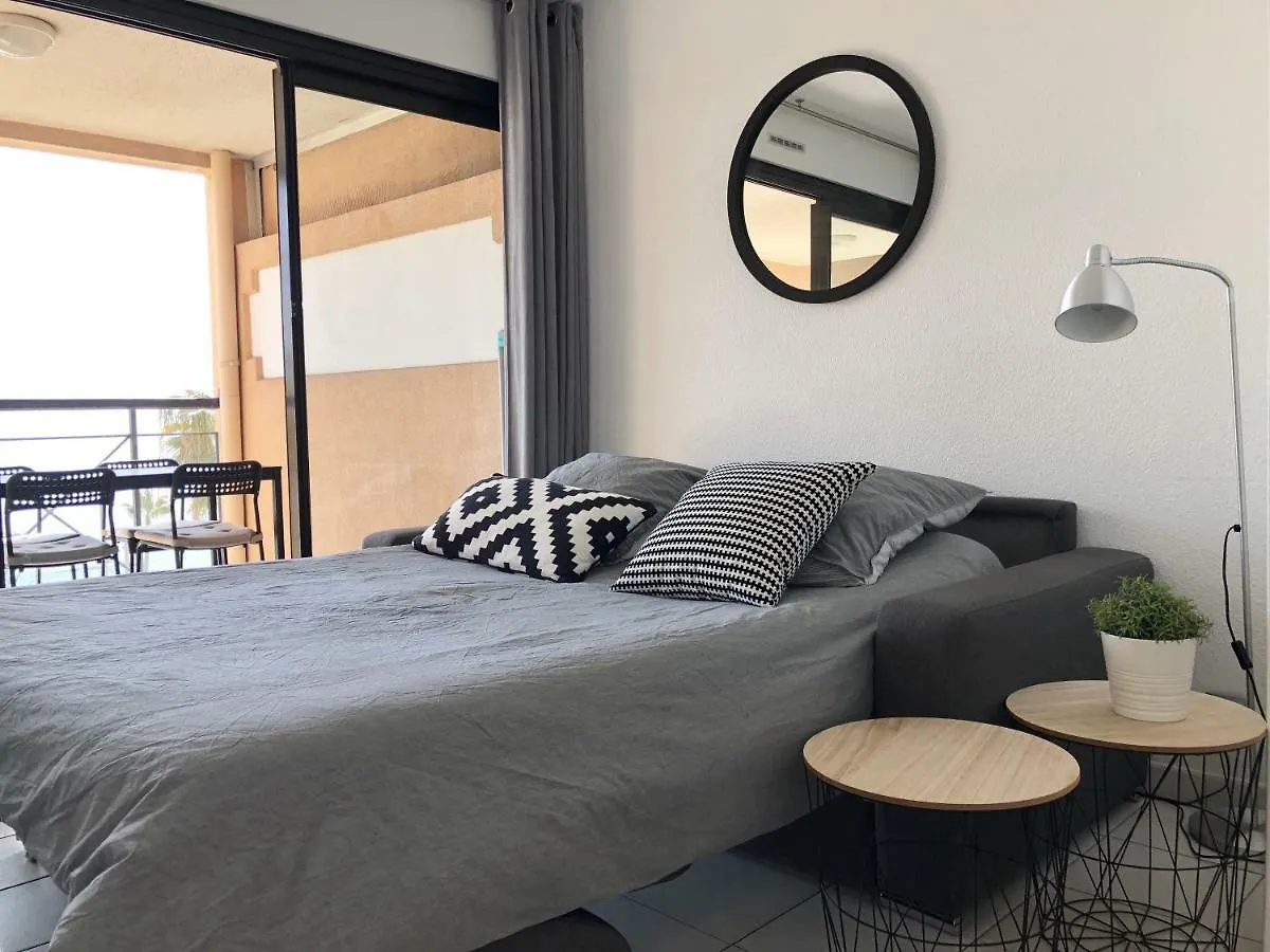 Apartament Appartement Vue Mer Cannes Azur