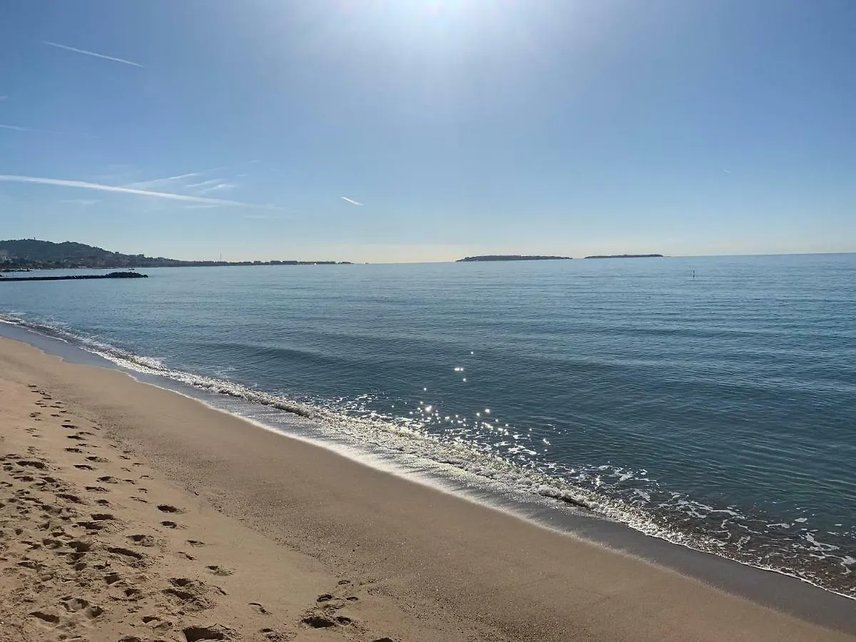 Apartament Appartement Vue Mer Cannes Azur