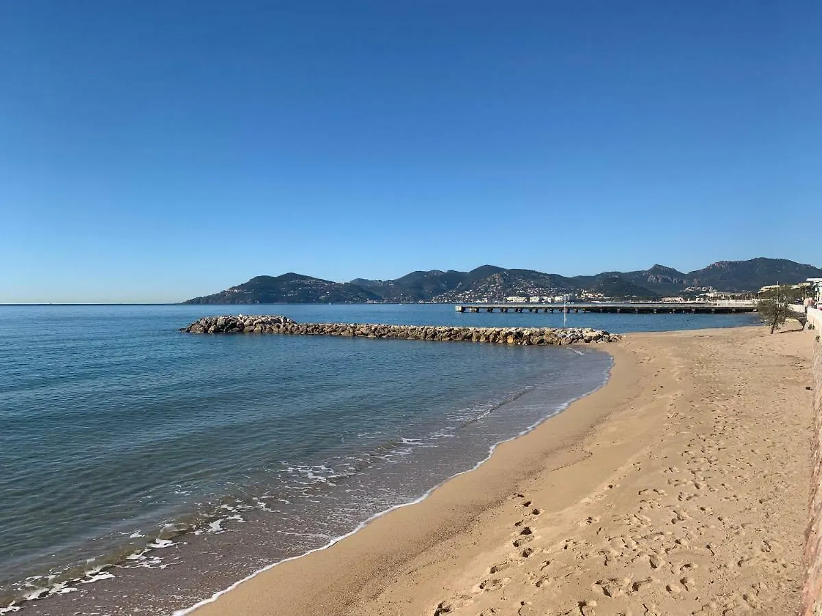 Appartement Vue Mer Cannes Azur Francja